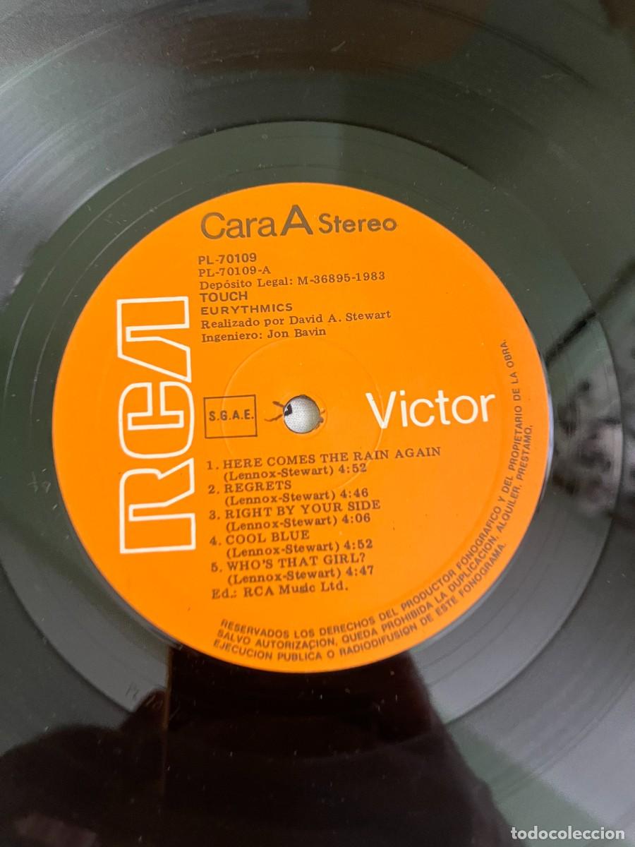 Discos de vinilo: Eurythmics &lrm;&ndash; Touch ... - Foto 5