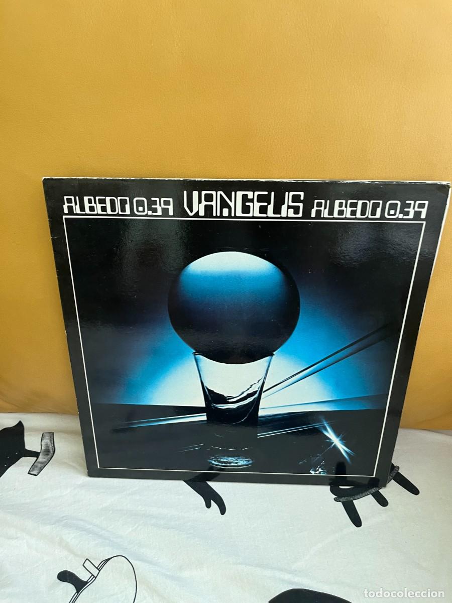 Discos de vinilo: Vangelis &lrm;&ndash; Albedo 0.39 - Foto 1