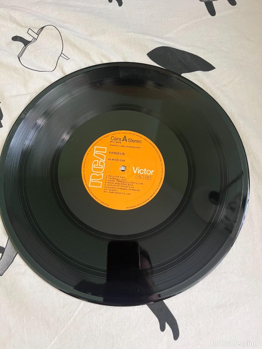 Discos de vinilo: Vangelis &lrm;&ndash; Albedo 0.39 - Foto 3