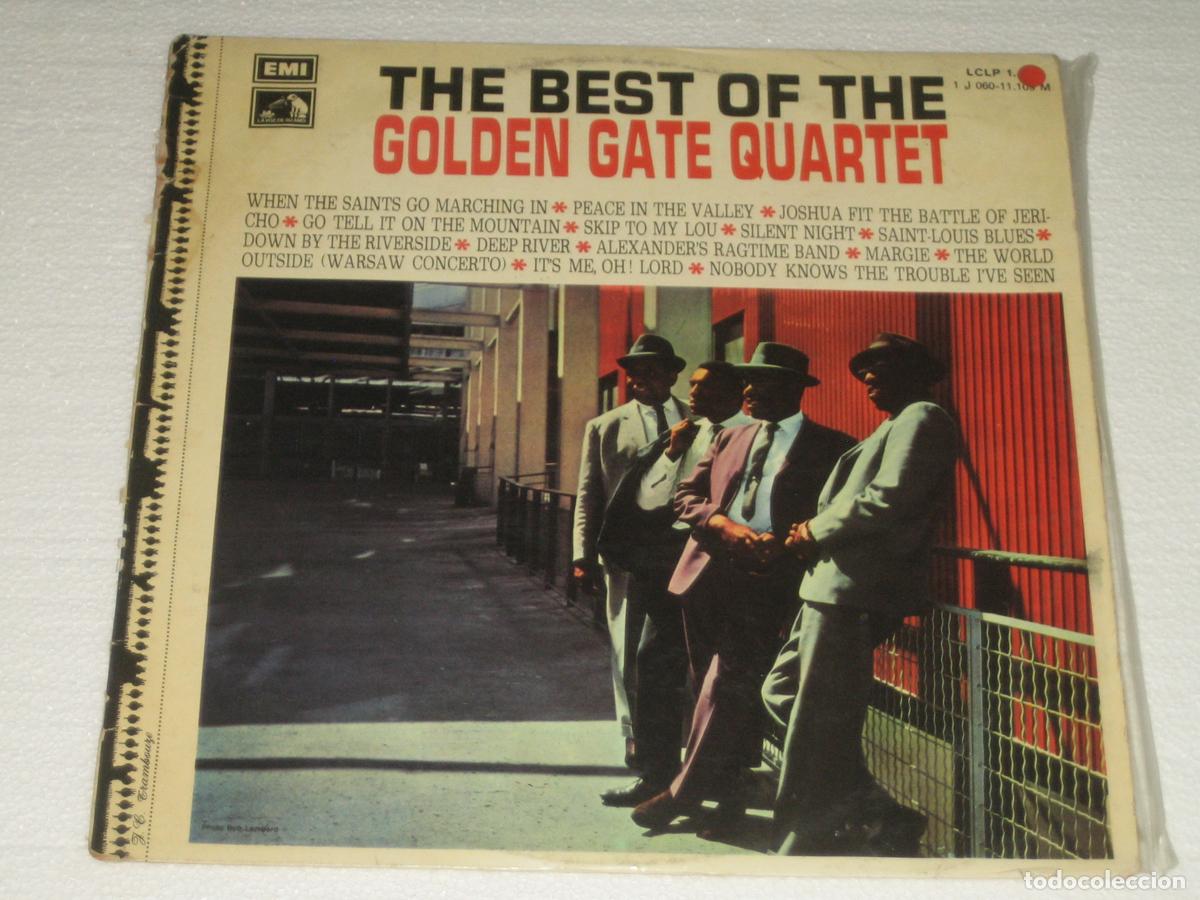 Discos de vinilo: DISCOFERTA - GOLDEN GATE QUARTET - ED. ESPA&Ntilde;OLA 67 - Foto 1