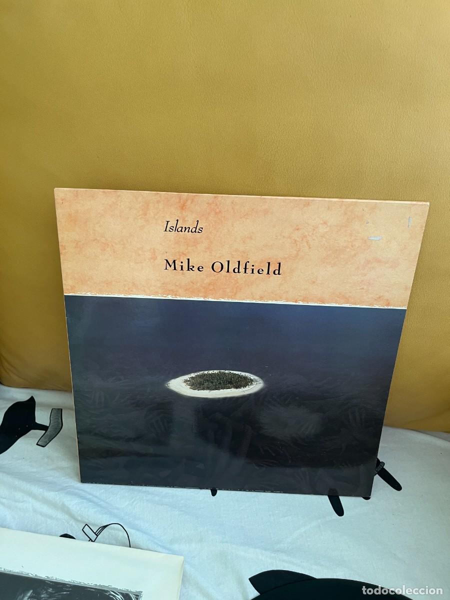 Discos de vinilo: Mike Oldfield &lrm;&ndash; Islands - Foto 1