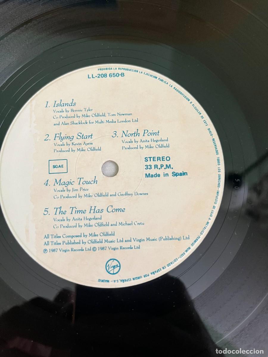 Discos de vinilo: Mike Oldfield &lrm;&ndash; Islands - Foto 5