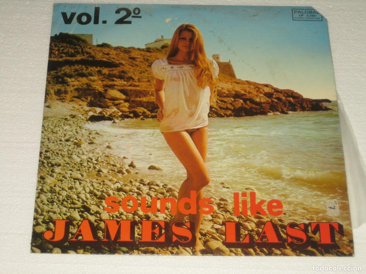 Discos de vinilo: DISCOFERTA - JAMES LAST - SOUNDS LAST - ED. ESPA&Ntilde;A - Foto 1