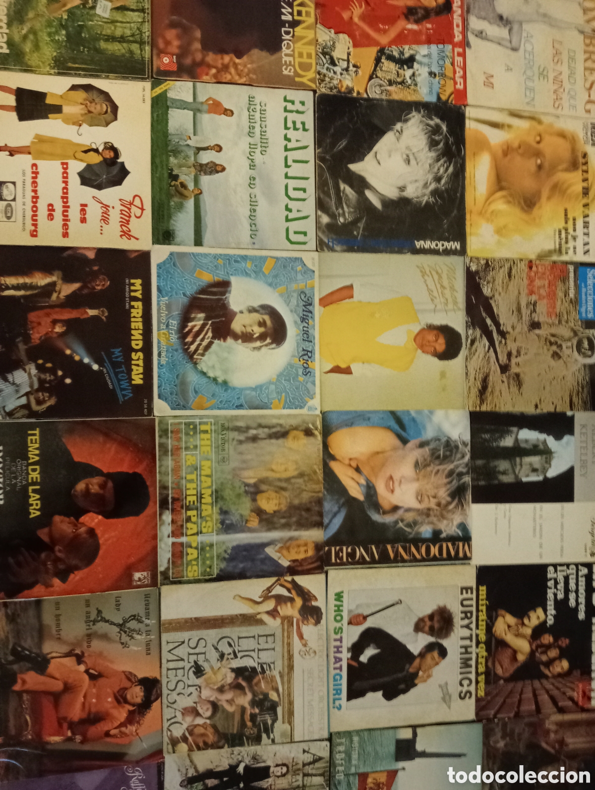 Discos de vinilo: Lote 39 Discos Vinilos Singles 7&rdquo; - Foto 5