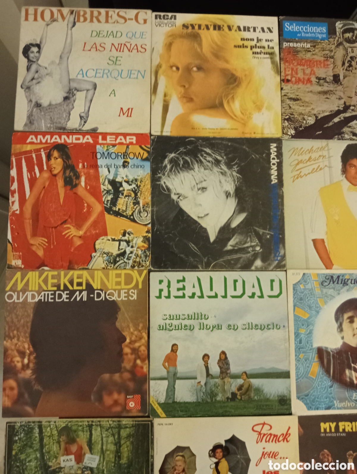 Discos de vinilo: Lote 39 Discos Vinilos Singles 7&rdquo; - Foto 6