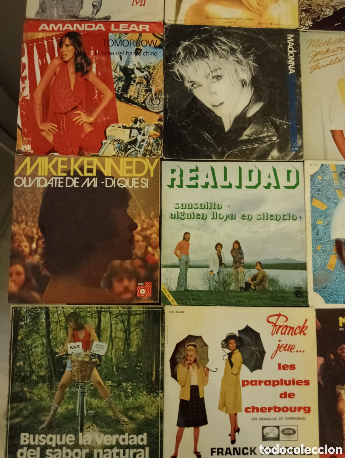 Discos de vinilo: Lote 39 Discos Vinilos Singles 7&rdquo; - Foto 7