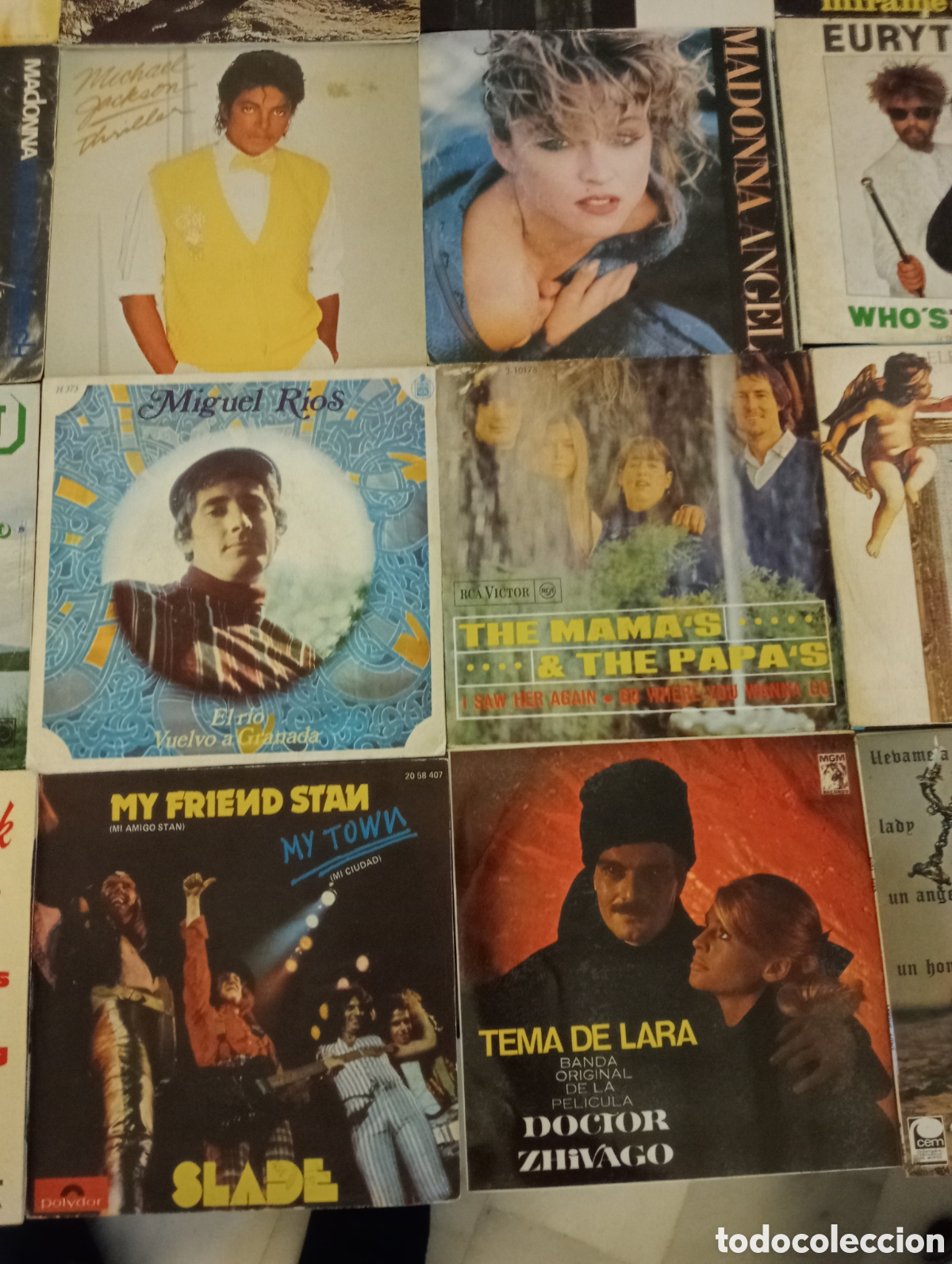 Discos de vinilo: Lote 39 Discos Vinilos Singles 7&rdquo; - Foto 9