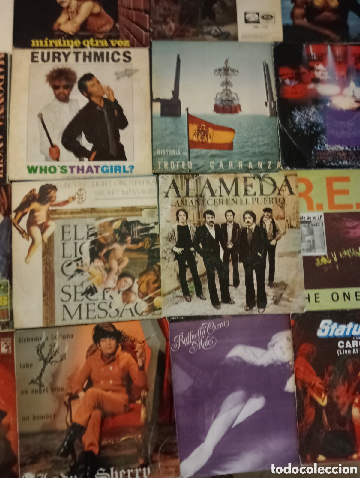Discos de vinilo: Lote 39 Discos Vinilos Singles 7&rdquo; - Foto 8