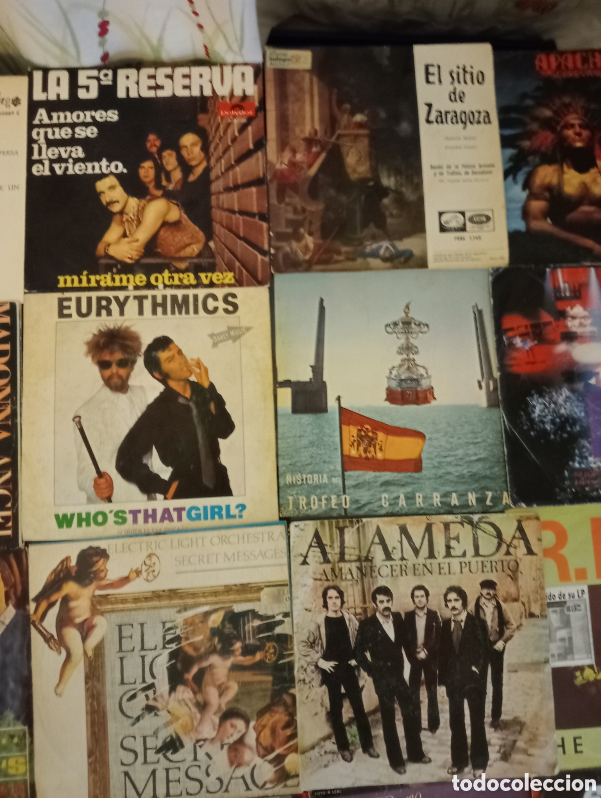 Discos de vinilo: Lote 39 Discos Vinilos Singles 7&rdquo; - Foto 10