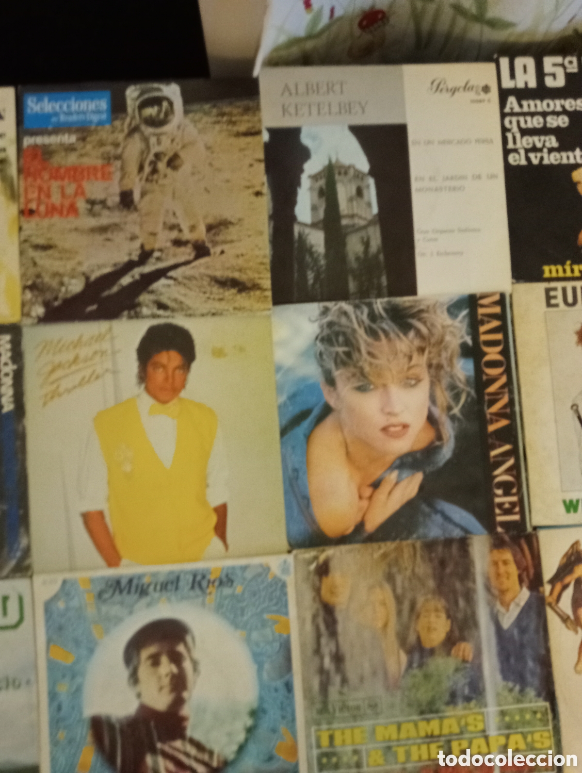 Discos de vinilo: Lote 39 Discos Vinilos Singles 7&rdquo; - Foto 11