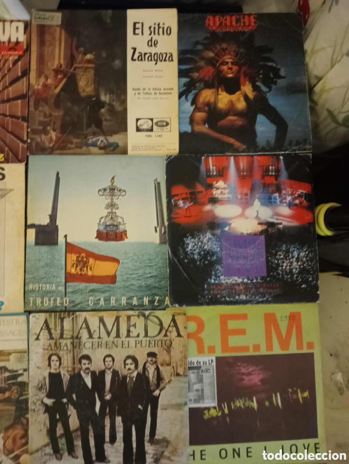 Discos de vinilo: Lote 39 Discos Vinilos Singles 7&rdquo; - Foto 12