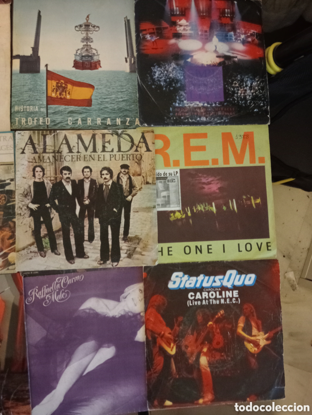 Discos de vinilo: Lote 39 Discos Vinilos Singles 7&rdquo; - Foto 13