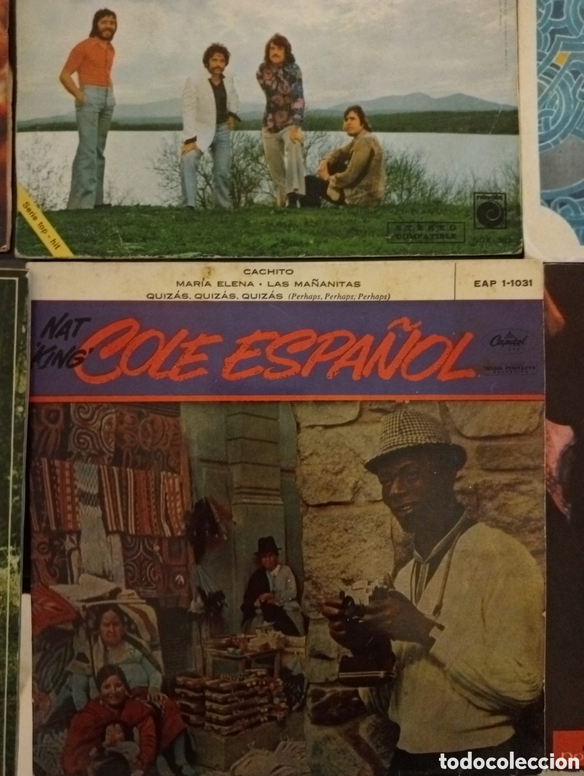 Discos de vinilo: Lote 39 Discos Vinilos Singles 7&rdquo; - Foto 14