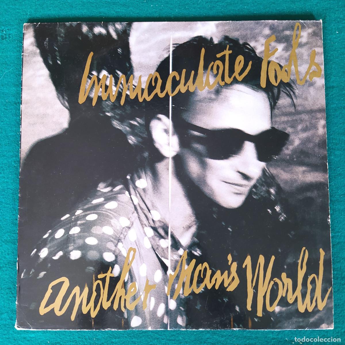 Discos de vinilo: Immaculate Fools &ndash; Another Mans World - Foto 1