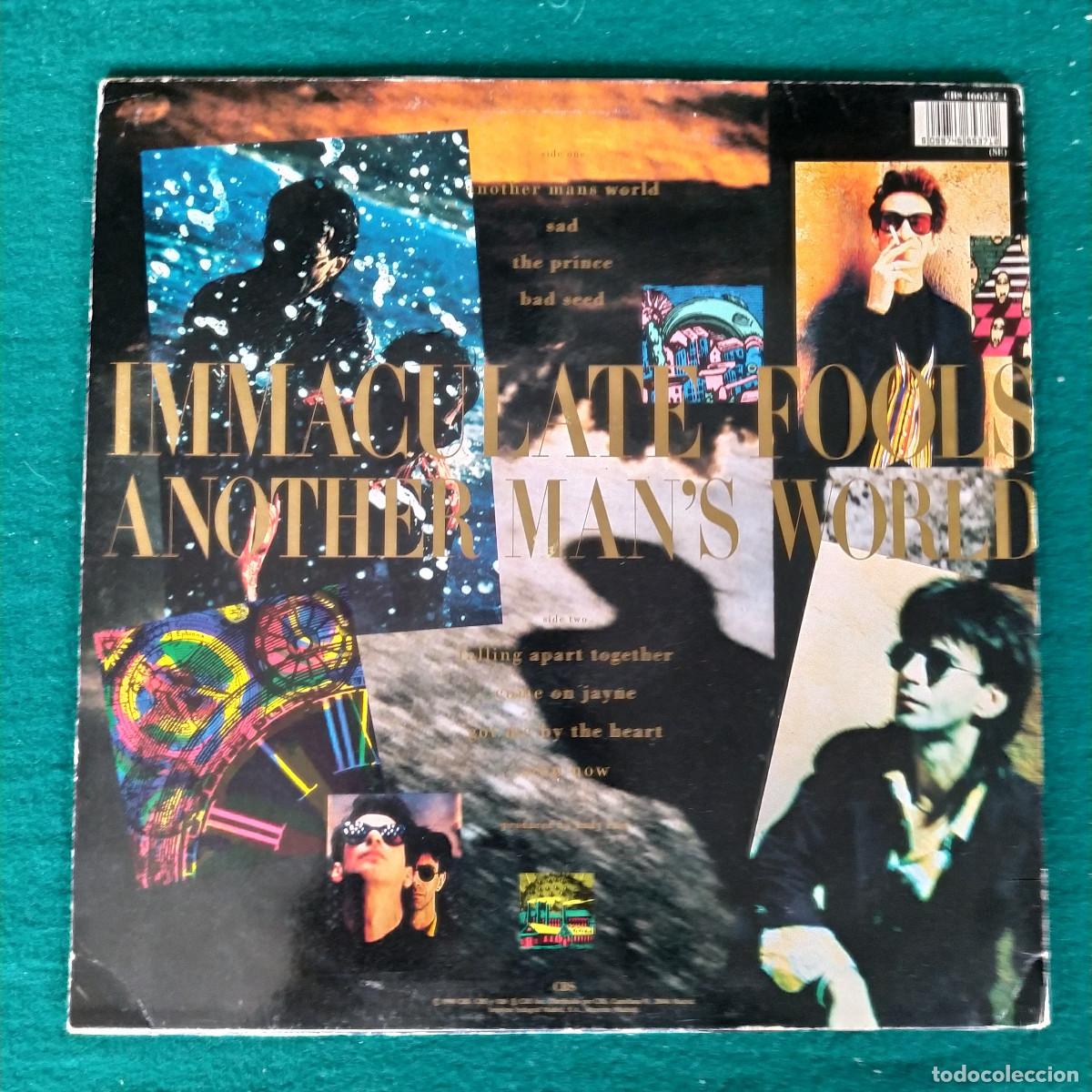 Discos de vinilo: Immaculate Fools &ndash; Another Mans World - Foto 2