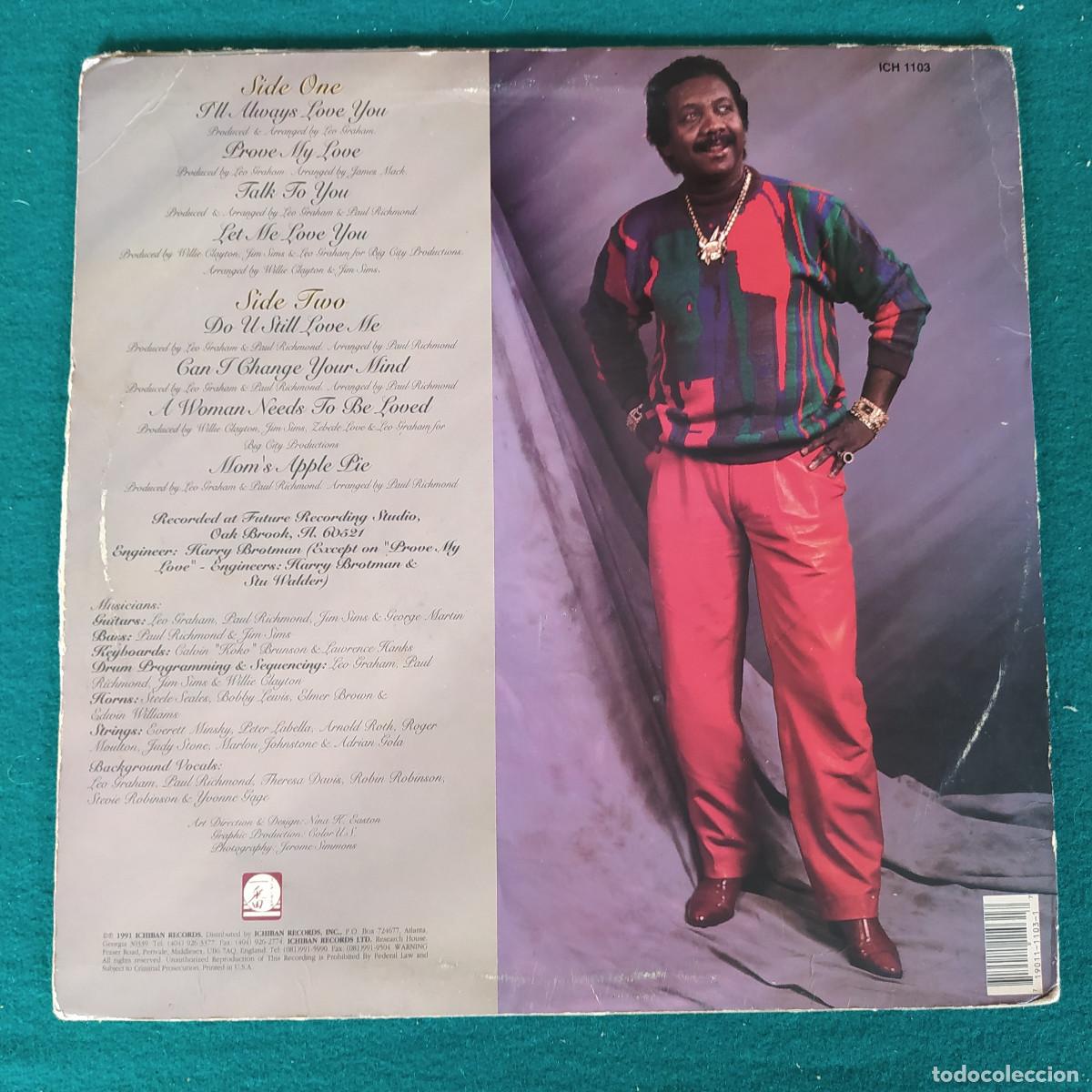 Discos de vinilo: Tyrone Davis &ndash; Ill Always Love You - Foto 2