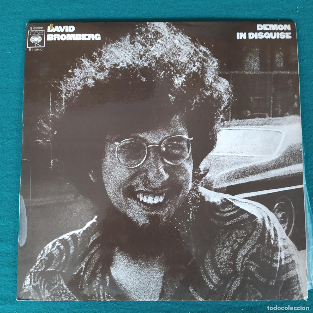 Discos de vinilo: David Bromberg &ndash; Demon In Disguise - Foto 1