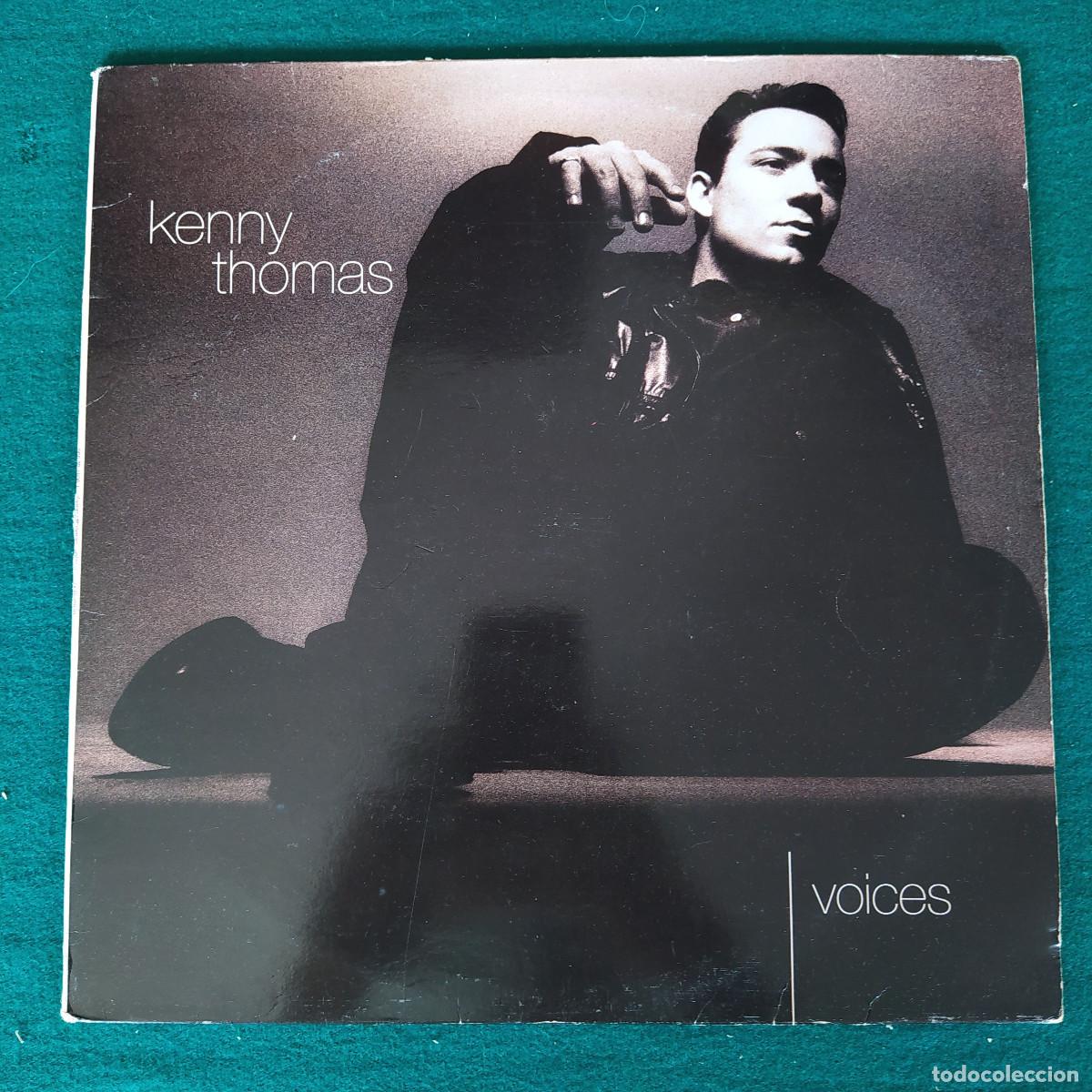 Discos de vinilo: Kenny Thomas &ndash; Voices - Foto 1