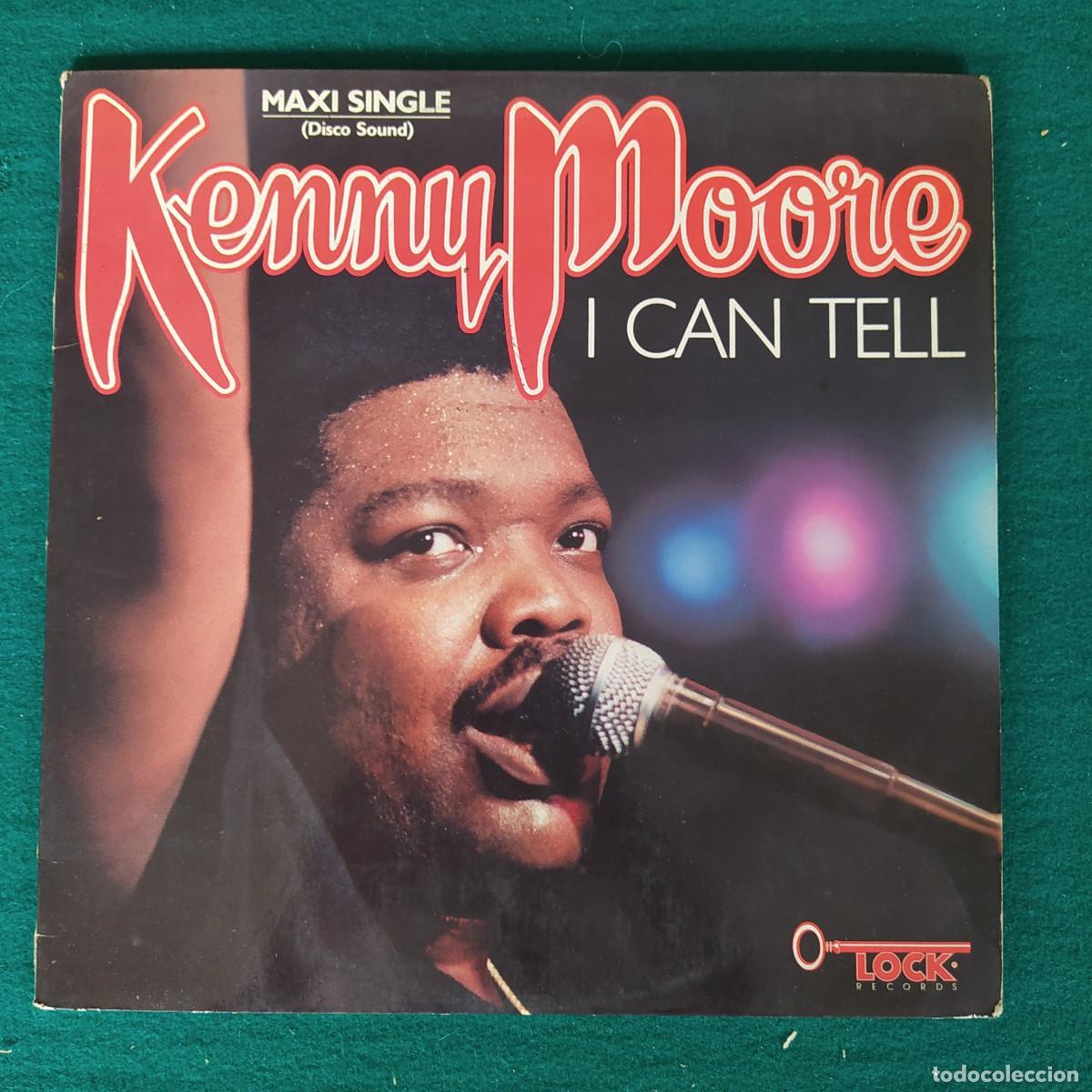 Discos de vinilo: Kenny Moore &ndash; I Can Tell - Foto 1