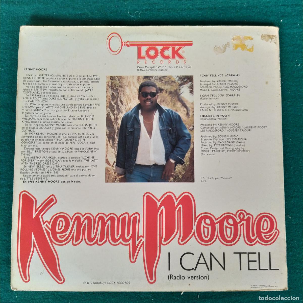 Discos de vinilo: Kenny Moore &ndash; I Can Tell - Foto 2