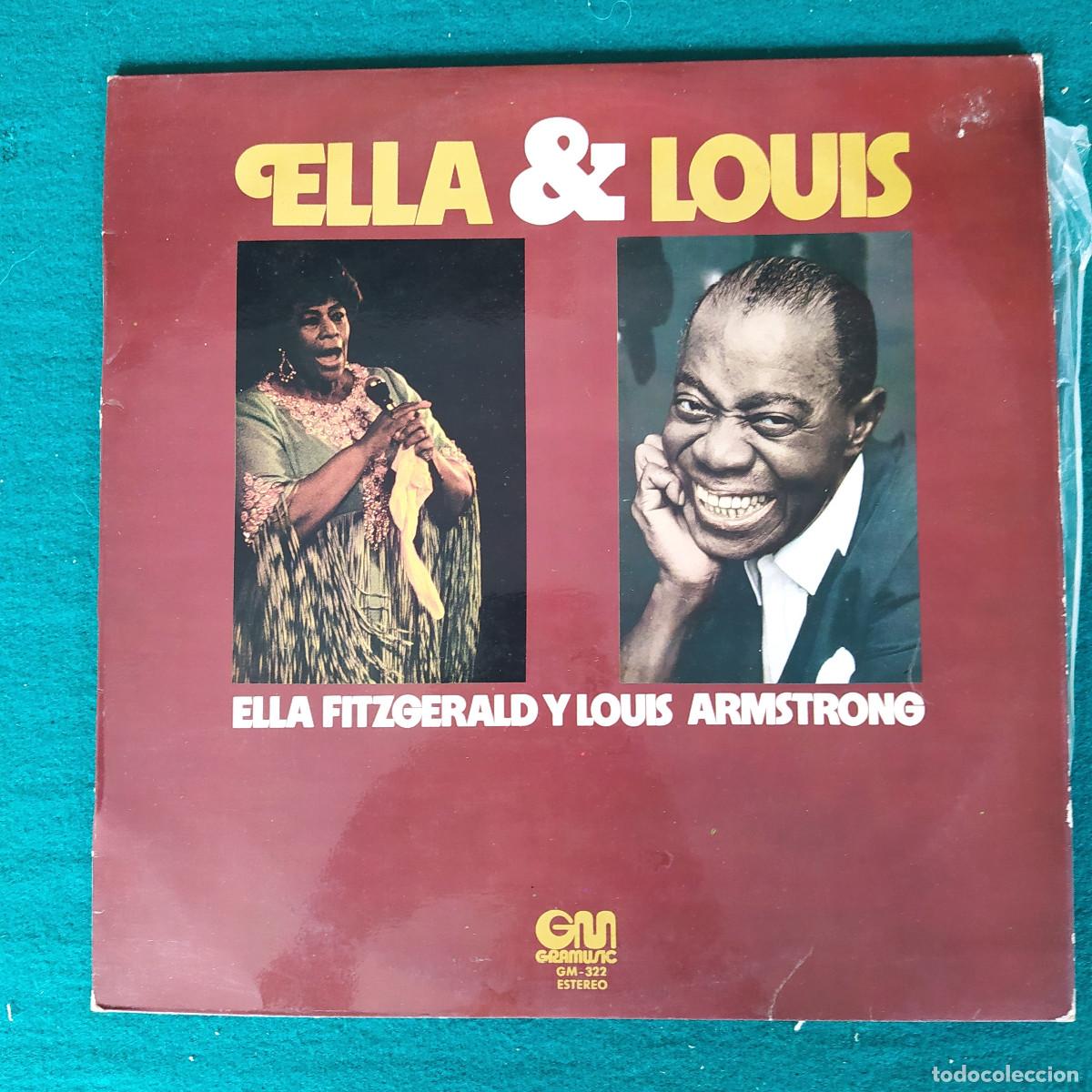 Discos de vinilo: Ella & luis gm 322 1980 - Foto 1