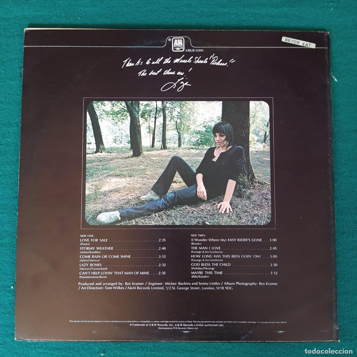 Discos de vinilo: Liza Minnelli &ndash; New Feelin - Foto 2