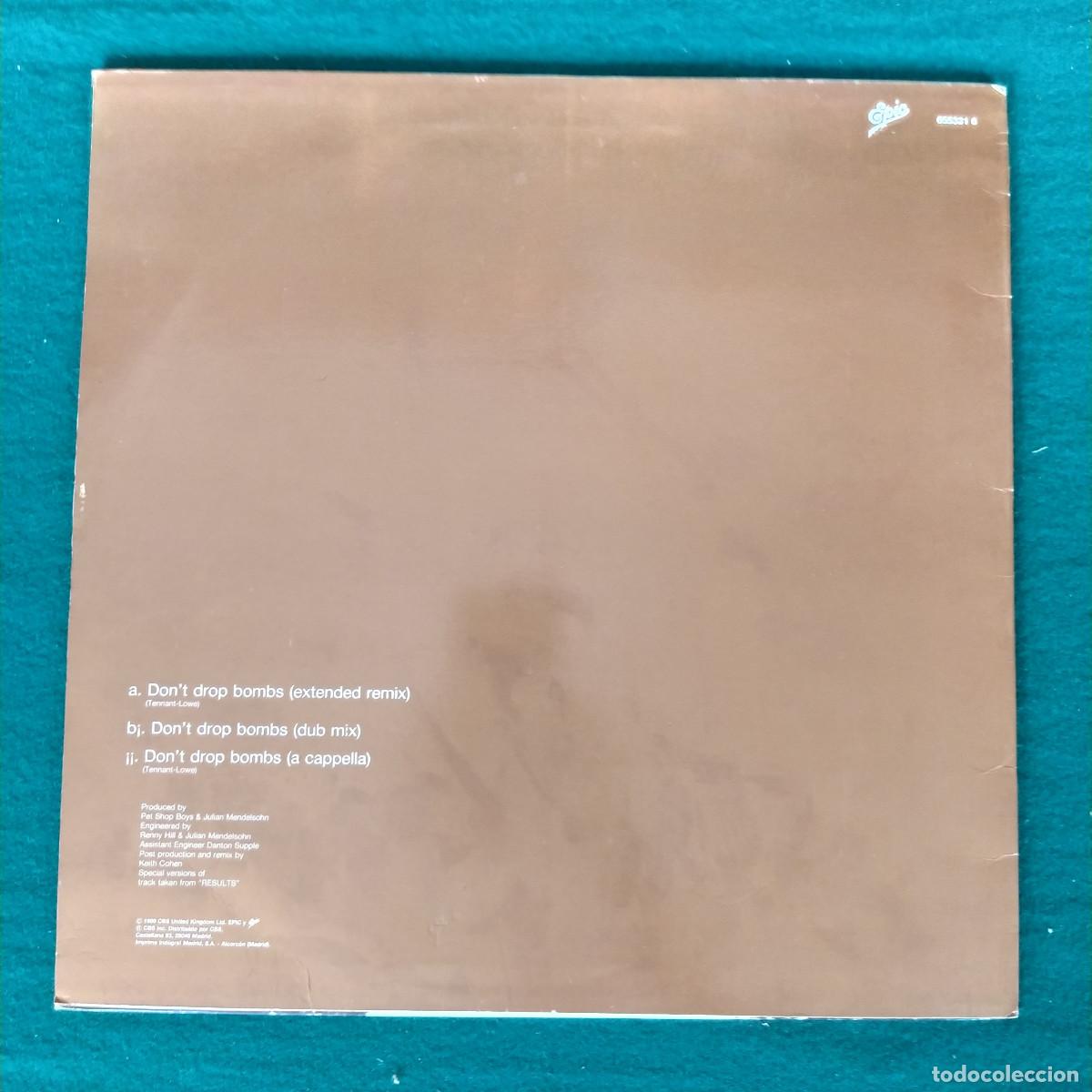 Discos de vinilo: Liza Minnelli &ndash; Dont Drop Bombs - Foto 2