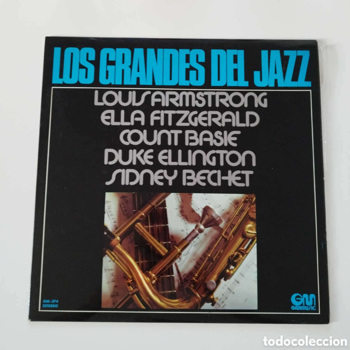 Discos de vinilo: VINILO LP / LOS GRANDES DEL JAZZ / GRAMUSIC / ESPA&Ntilde;A / 1975