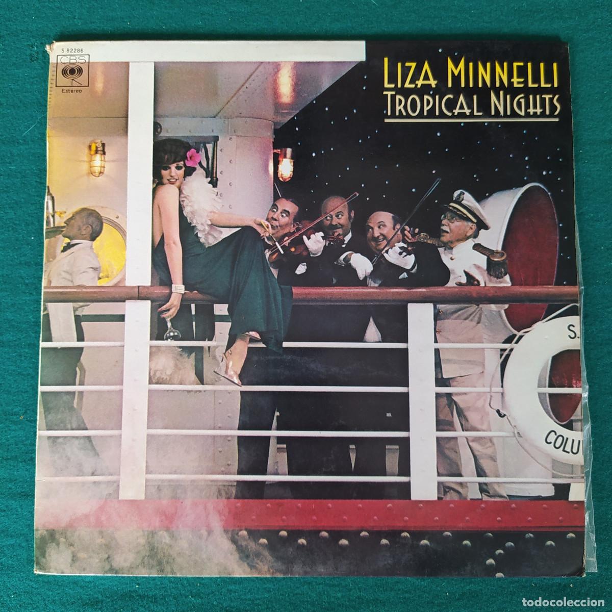 Discos de vinilo: Liza Minnelli &ndash; Tropical Nights - Foto 1