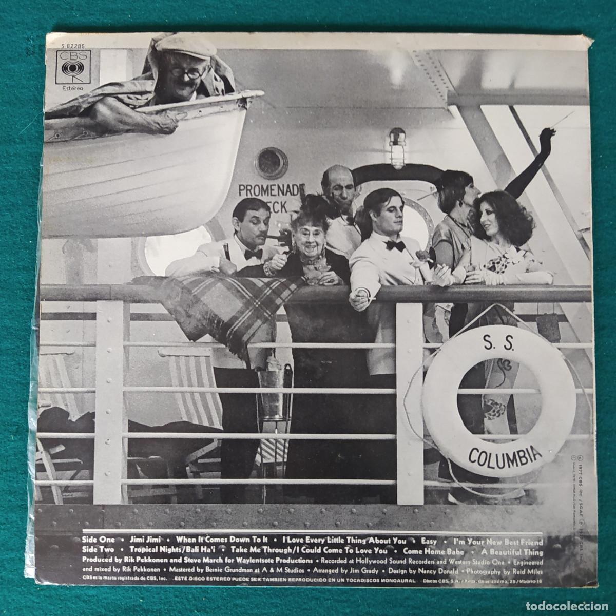 Discos de vinilo: Liza Minnelli &ndash; Tropical Nights - Foto 2