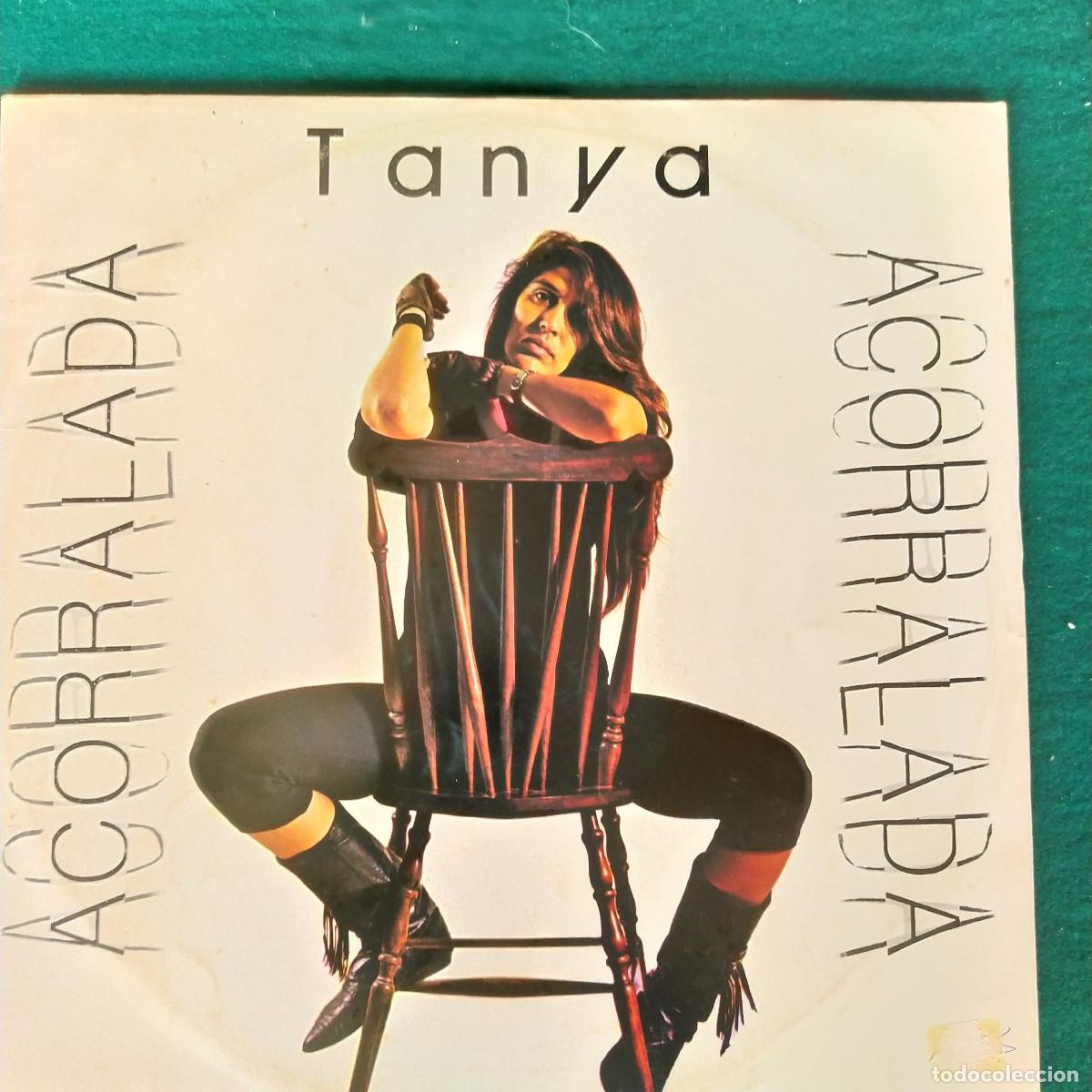 Discos de vinilo: Tanya &ndash; Acorralada 1992 - Foto 1