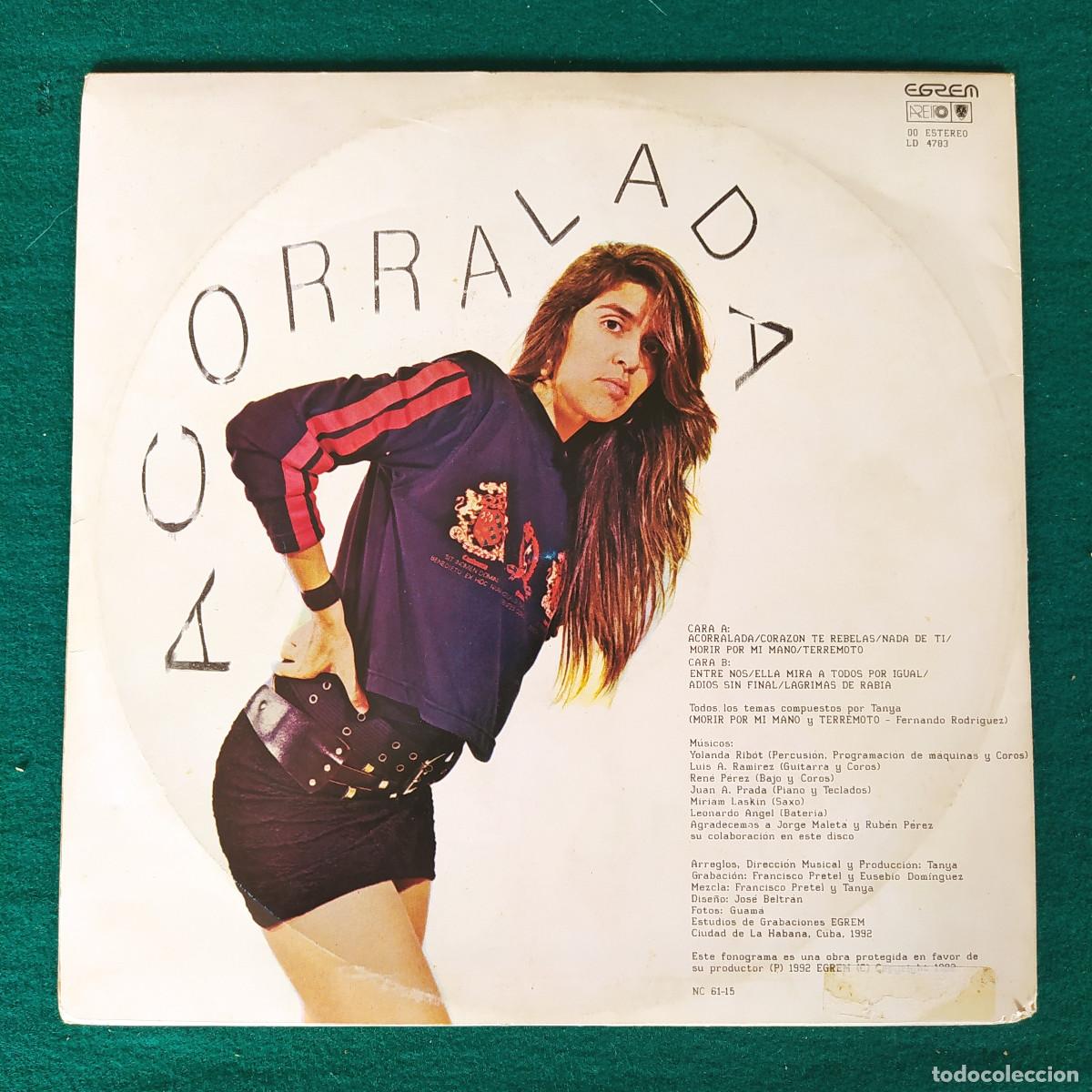Discos de vinilo: Tanya &ndash; Acorralada 1992 - Foto 2