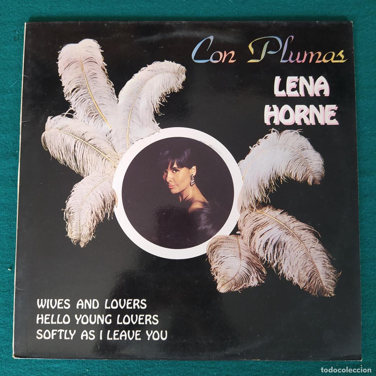 Discos de vinilo: Lena Horne &ndash; Con Plumas - Foto 1