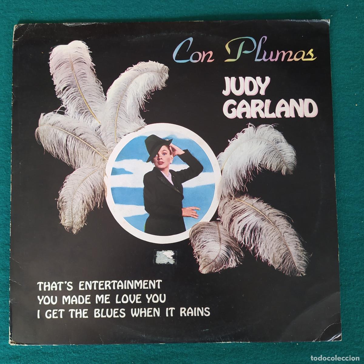 Discos de vinilo: Judy Garland &ndash; Con Plumas - Foto 1