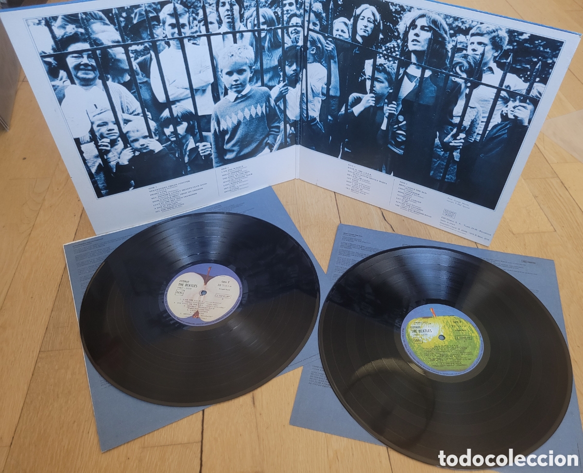 Discos de vinilo: The Beatles 1967-1970 doble lp. - Foto 3