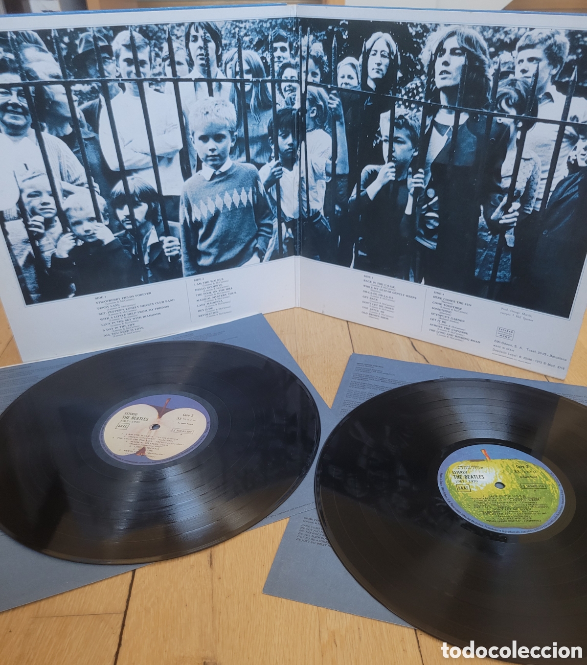 Discos de vinilo: The Beatles 1967-1970 doble lp. - Foto 4