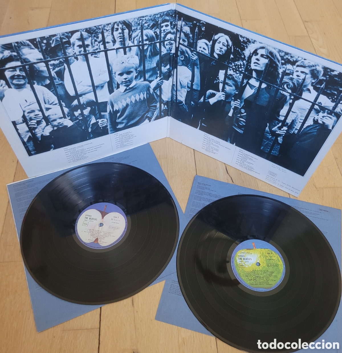 Discos de vinilo: The Beatles 1967-1970 doble lp. - Foto 5