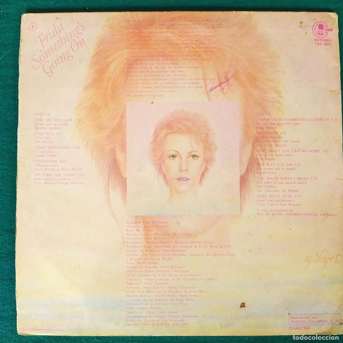Discos de vinilo: Frida &ndash; Somethings Going On - Foto 2