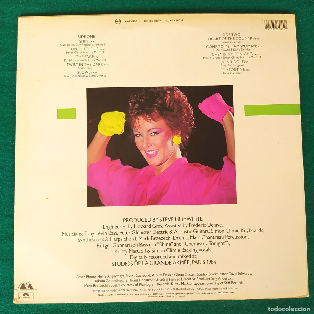 Discos de vinilo: Frida &ndash; Shine 1984 pop - Foto 2