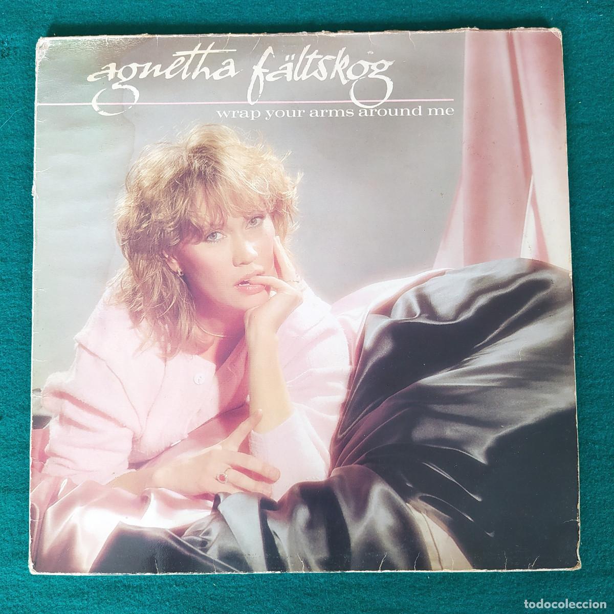 Discos de vinilo: Agnetha F&auml;ltskog &ndash; Wrap Your Arms Around Me - Foto 1