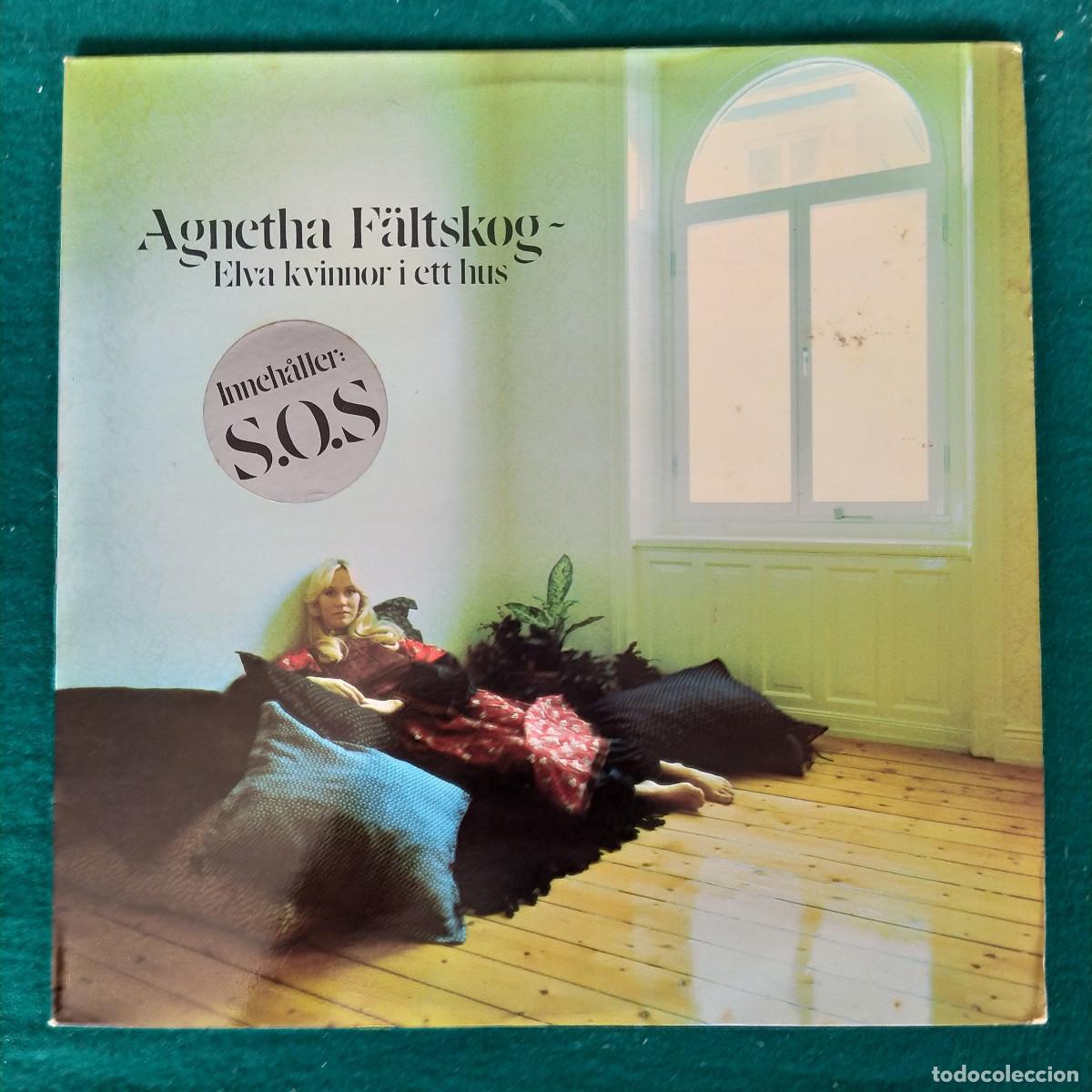 Discos de vinilo: Agnetha F&auml;ltskog &ndash; Elva Kvinnor I Ett Hus - Foto 1