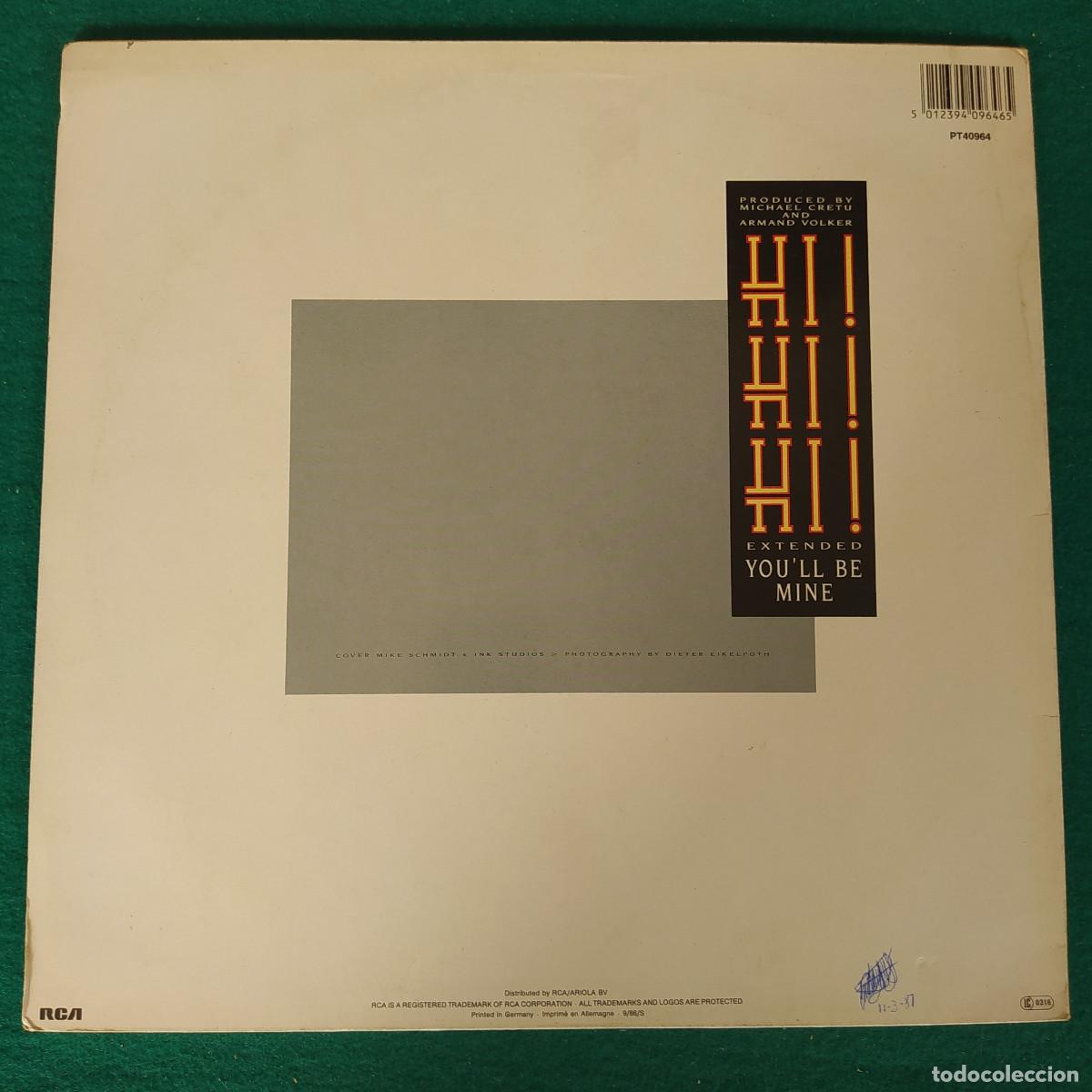 Discos de vinilo: Sandra &ndash; Hi! Hi! Hi! - Foto 2