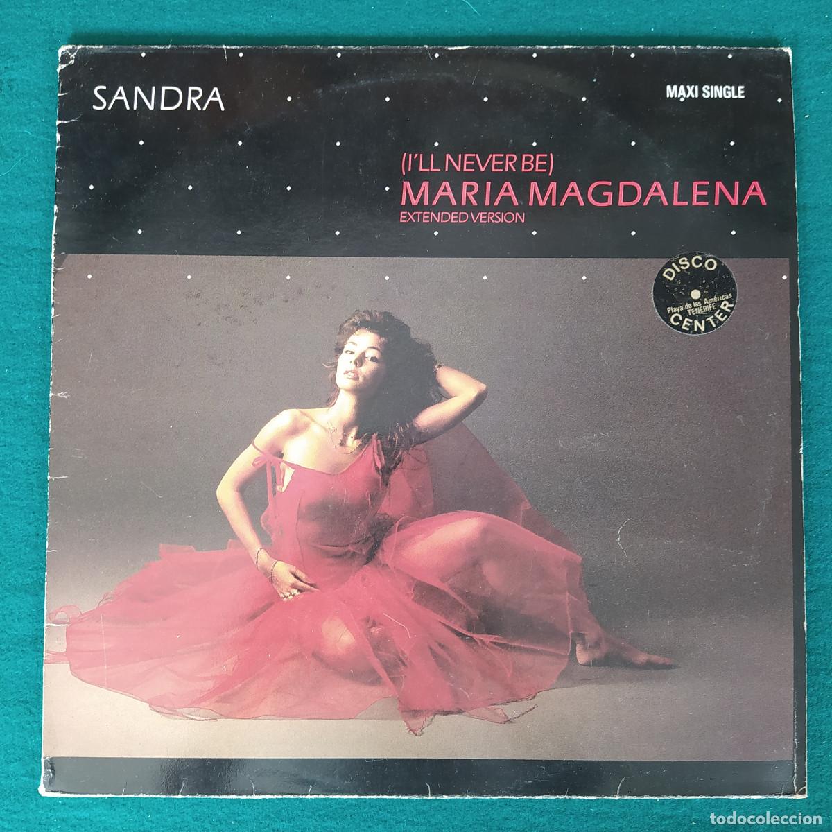 Discos de vinilo: Sandra &ndash; (Ill Never Be) Maria Magdalena - Foto 1
