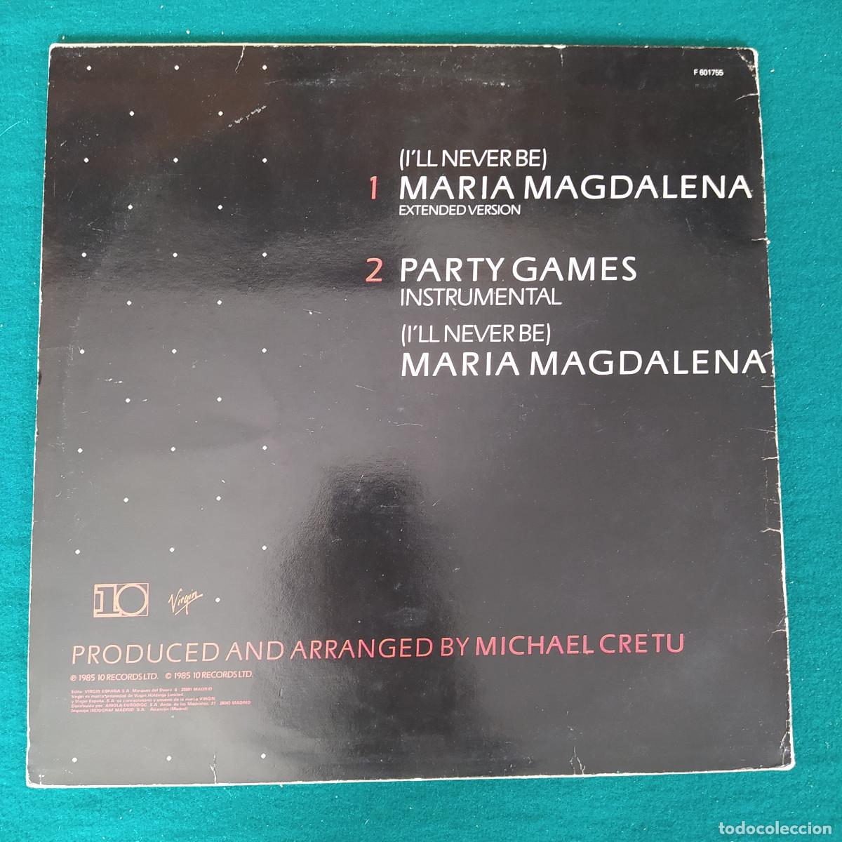 Discos de vinilo: Sandra &ndash; (Ill Never Be) Maria Magdalena - Foto 2