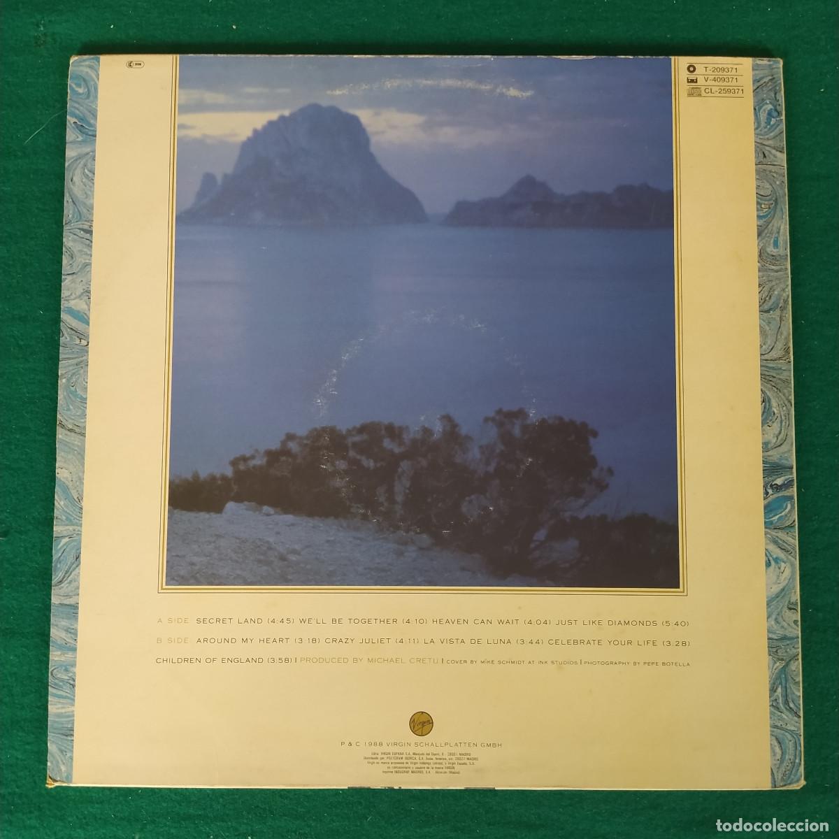 Discos de vinilo: Sandra &ndash; Into A Secret Land - Foto 2