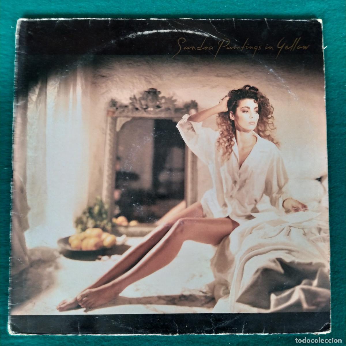 Discos de vinilo: Sandra &ndash; Paintings In Yellow - Foto 1