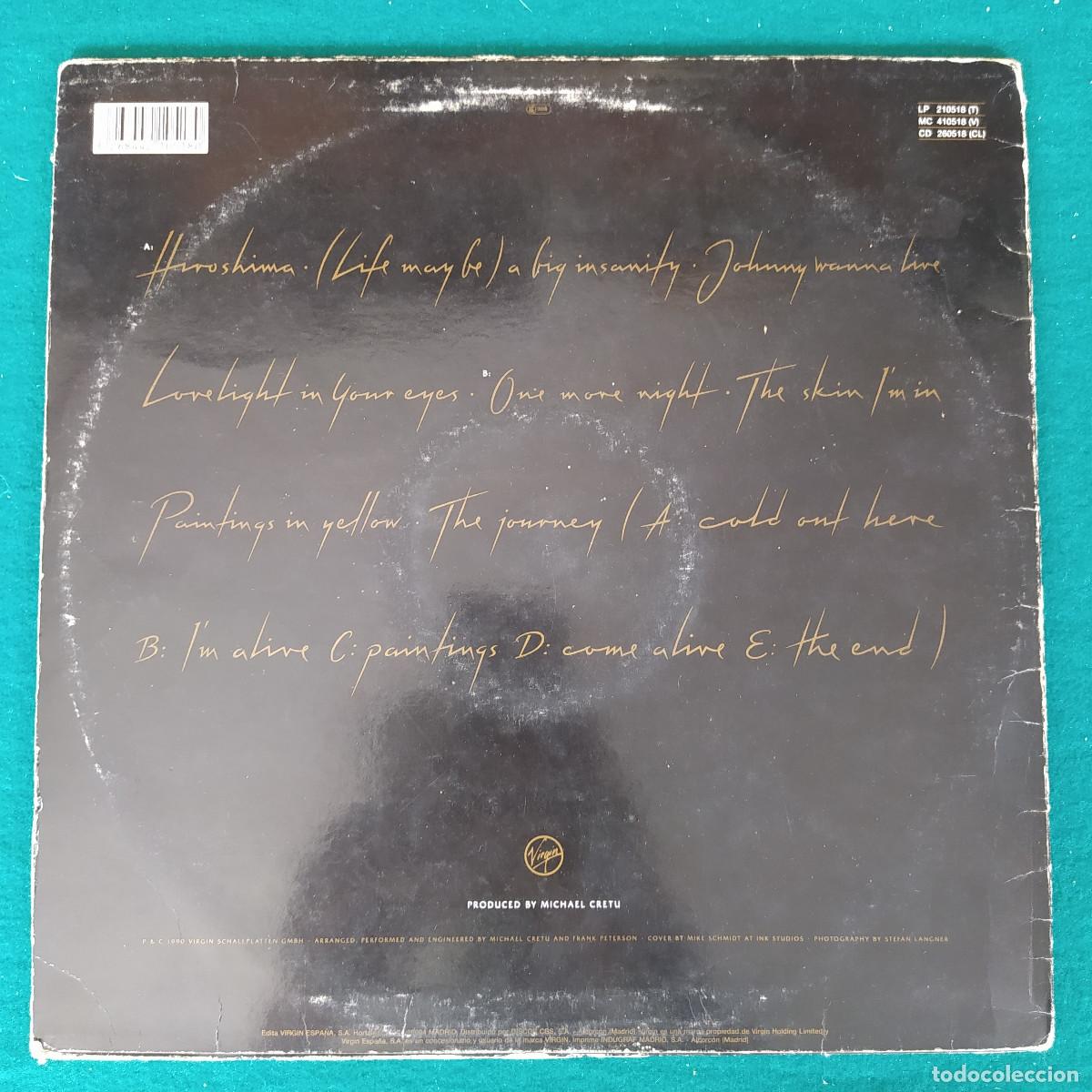 Discos de vinilo: Sandra &ndash; Paintings In Yellow - Foto 2