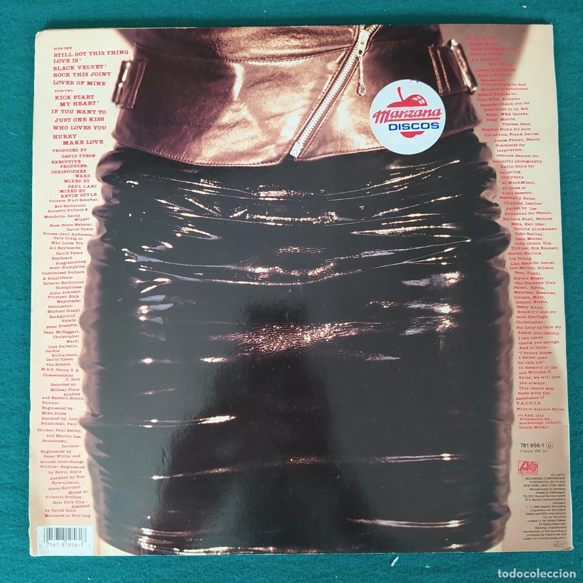 Discos de vinilo: Alannah Myles &ndash; Alannah Myles - Foto 2