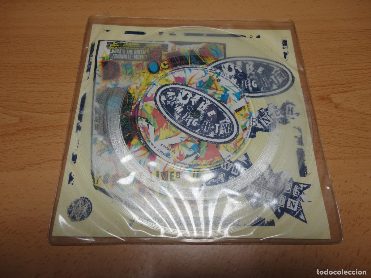 Discos de vinilo: The Almighty &rdquo;Wrench/Shitzophrenic&rdquo; Single - Foto 1