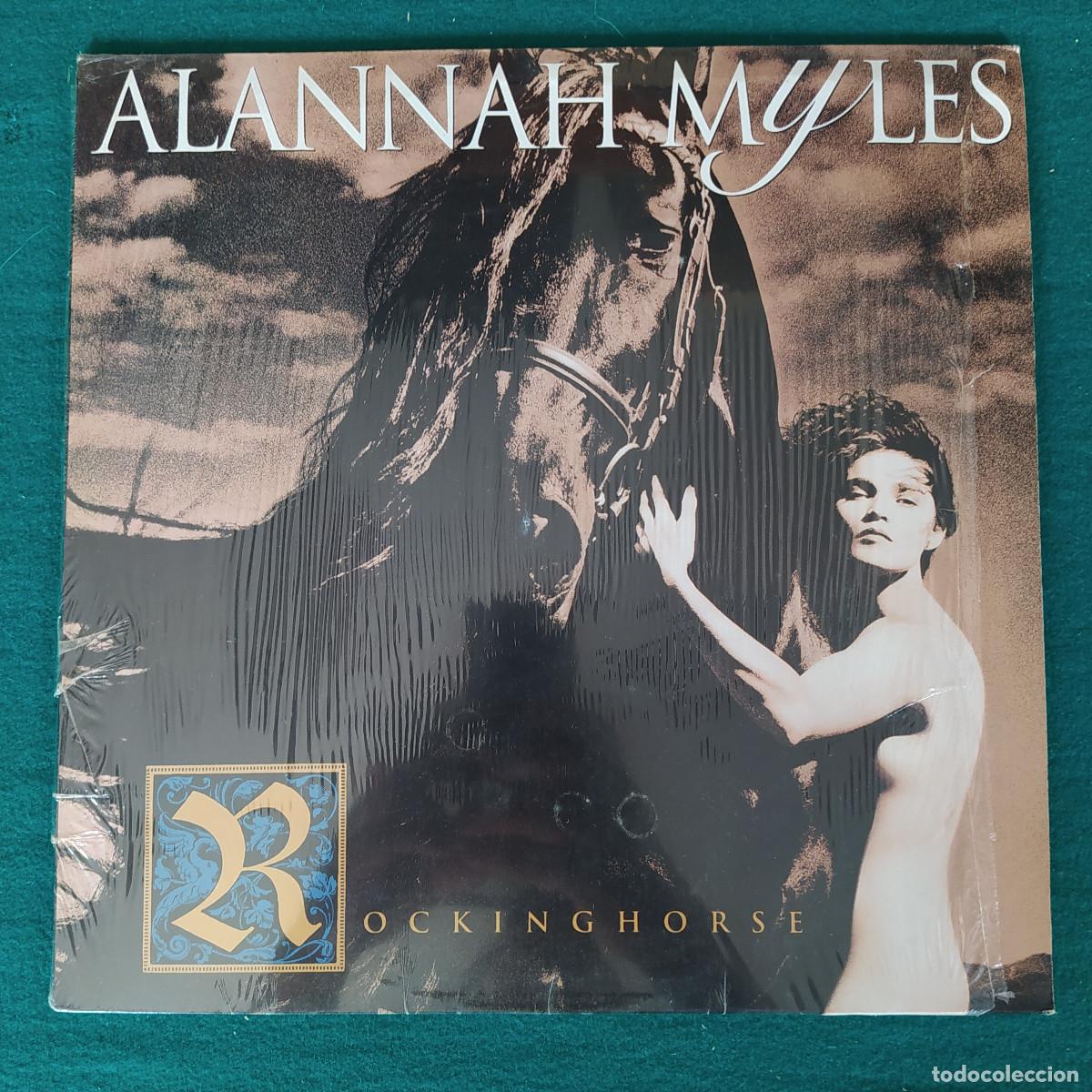Discos de vinilo: Alannah Myles &ndash; Rockinghorse - Foto 1